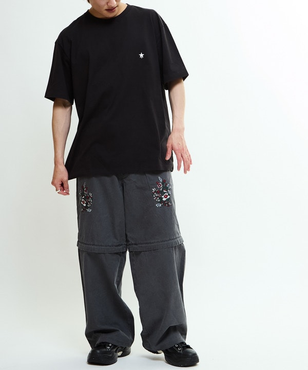 【S～XXLサイズ】STAR★ ONEPOINT TEE 詳細画像 6