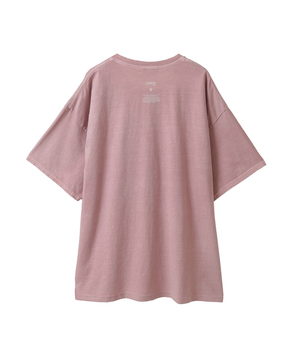 PIGMENT DYE STAR★ PRINT TEE 詳細画像 1