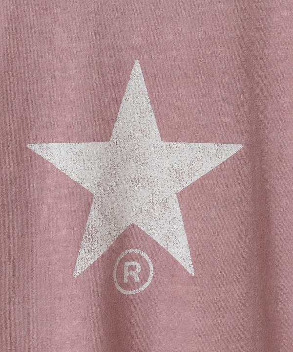 PIGMENT DYE STAR★ PRINT TEE 詳細画像 5