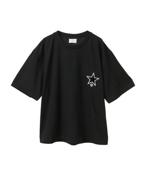 STAR★ TAFTING PATCH TEE