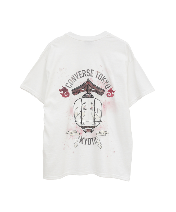 【限定展開】KYOTO CHOCHIN BACK PRINT TEE 詳細画像 1
