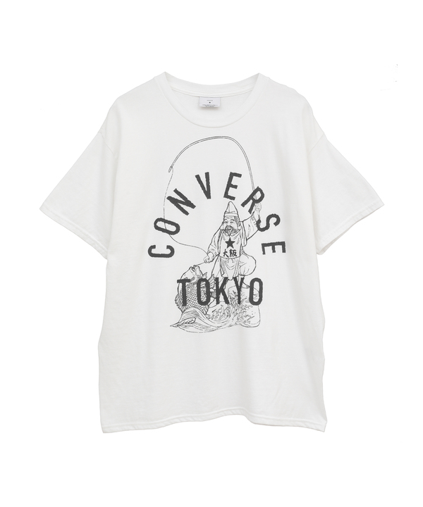 【限定展開】LANTERN BACK PRINT TEE 詳細画像 ホワイト 1