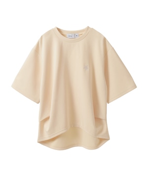 OVERSIZED SIDE TUCK TEE