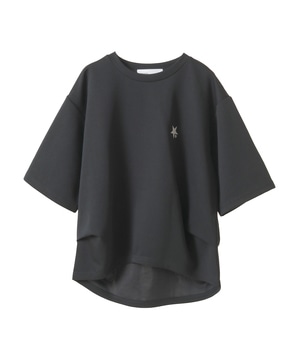 OVERSIZED SIDE TUCK TEE