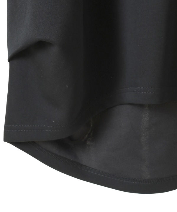 OVERSIZED SIDE TUCK TEE 詳細画像 4