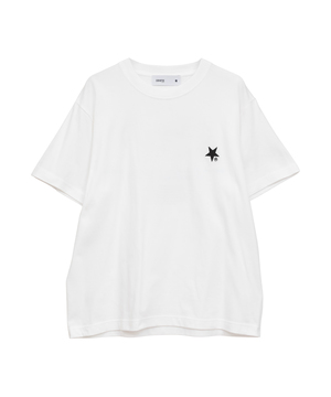 OVAL LOGO BACK PRINT TEE