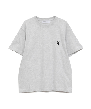 OVAL LOGO BACK PRINT TEE