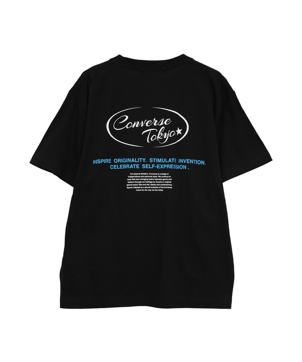 OVAL LOGO BACK PRINT TEE 詳細画像 1