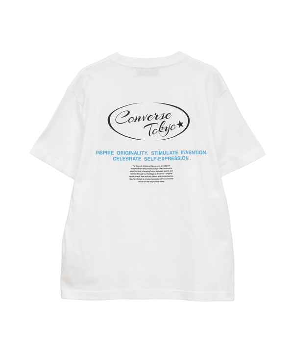 OVAL LOGO BACK PRINT TEE 詳細画像 8