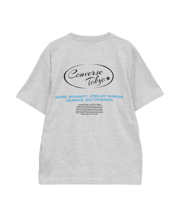OVAL LOGO BACK PRINT TEE 詳細画像 9