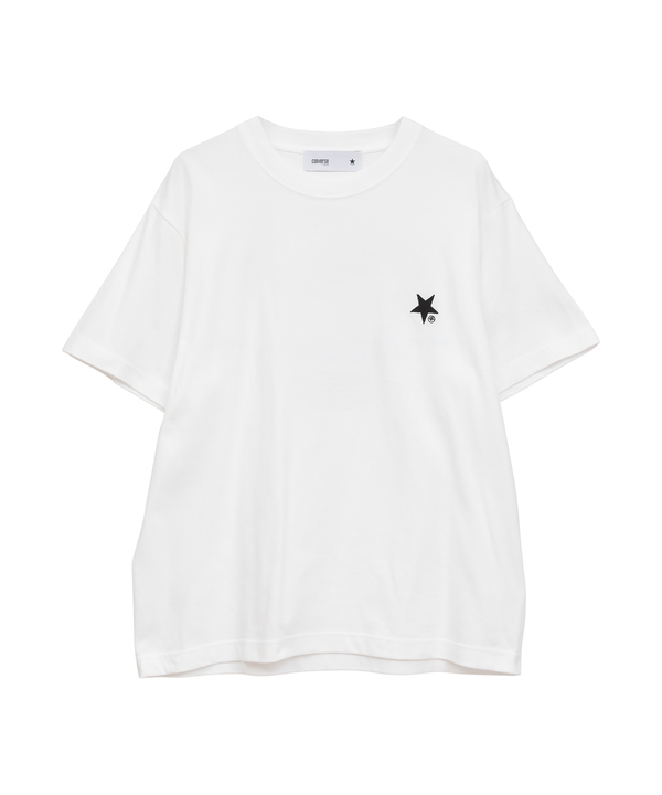 OVAL LOGO BACK PRINT TEE 詳細画像 ホワイト 1