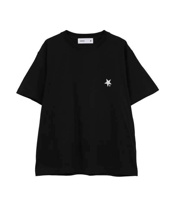 OVAL LOGO BACK PRINT TEE 詳細画像 ブラック 1