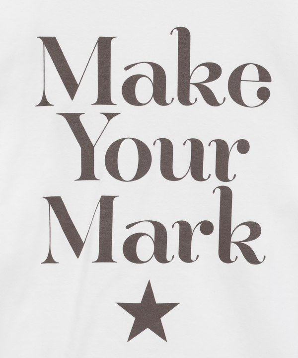 MAKE YOUR MARK BACK PRINT TEE 詳細画像 6