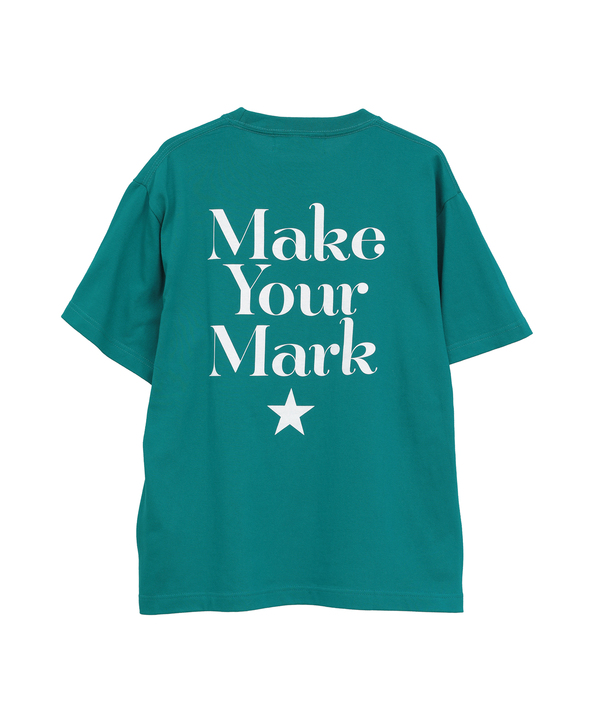 MAKE YOUR MARK BACK PRINT TEE 詳細画像 8
