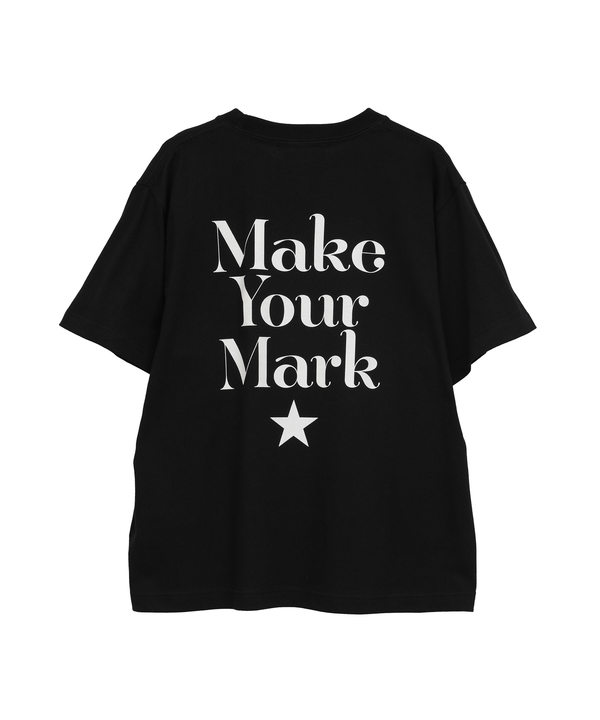 MAKE YOUR MARK BACK PRINT TEE 詳細画像 9