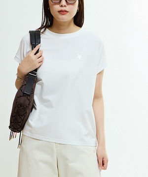 FRENCH SLEEVE STAR★ ONEPOINT TEE