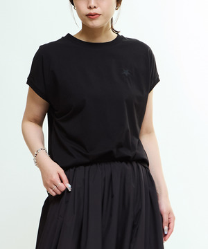 FRENCH SLEEVE STAR★ ONEPOINT TEE