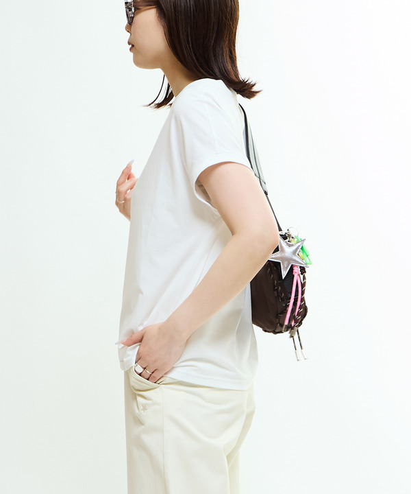 FRENCH SLEEVE STAR★ ONEPOINT TEE 詳細画像 1