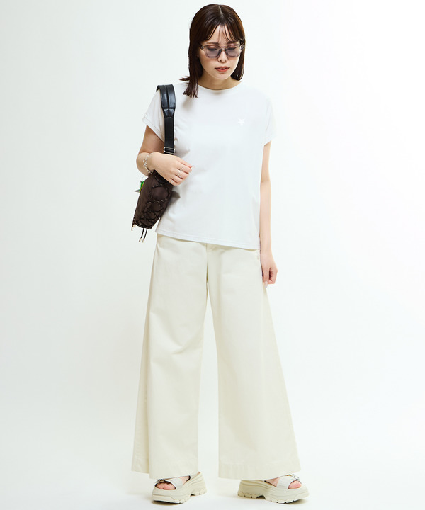 FRENCH SLEEVE STAR★ ONEPOINT TEE 詳細画像 2