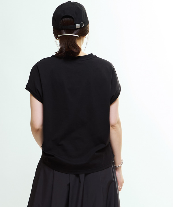 FRENCH SLEEVE STAR★ ONEPOINT TEE 詳細画像 7