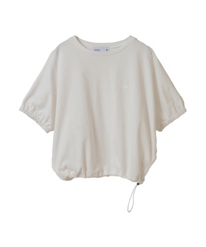 CORD STOP SHORT TEE