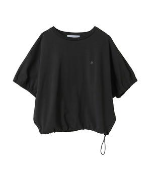 CORD STOP SHORT TEE
