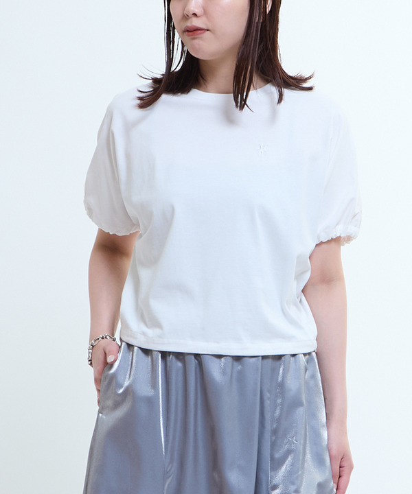 CORD STOP SHORT TEE 詳細画像 1