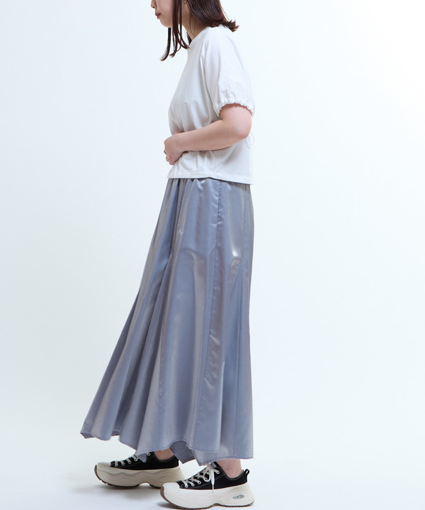 CORD STOP SHORT TEE 詳細画像 2