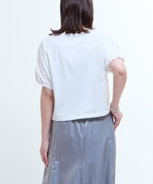 CORD STOP SHORT TEE 詳細画像 3