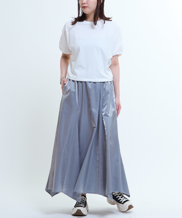 CORD STOP SHORT TEE 詳細画像 4