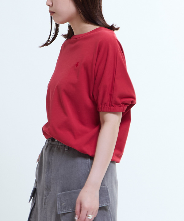 CORD STOP SHORT TEE 詳細画像 5
