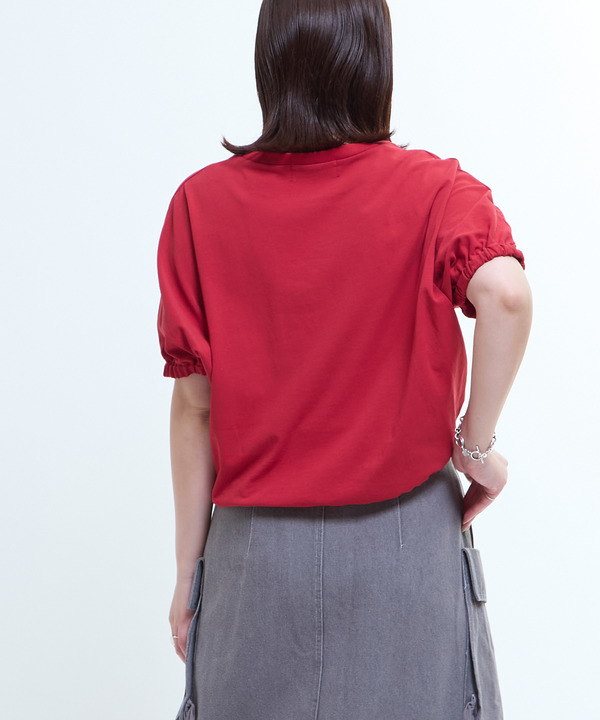 CORD STOP SHORT TEE 詳細画像 6