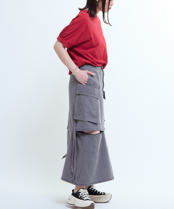 CORD STOP SHORT TEE 詳細画像 7
