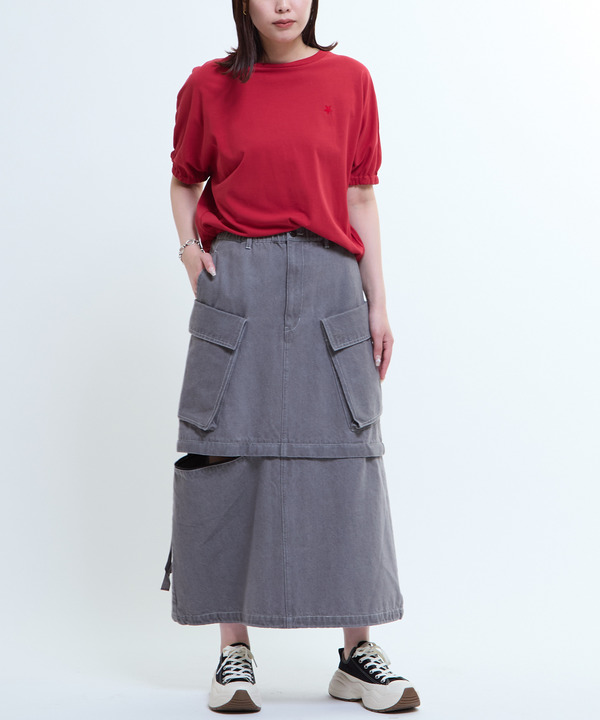 CORD STOP SHORT TEE 詳細画像 8