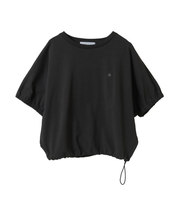 CORD STOP SHORT TEE 詳細画像 チャコールグレー 1