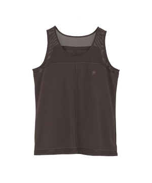 SHEER LAYERED TANK TOP