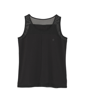SHEER LAYERED TANK TOP