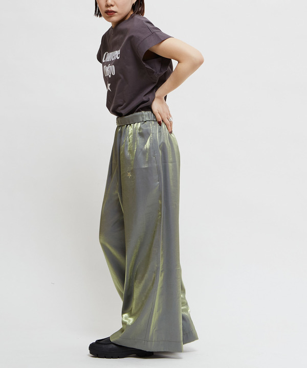 FRENCH SLEEVE LOGO PRINT TEE 詳細画像 3