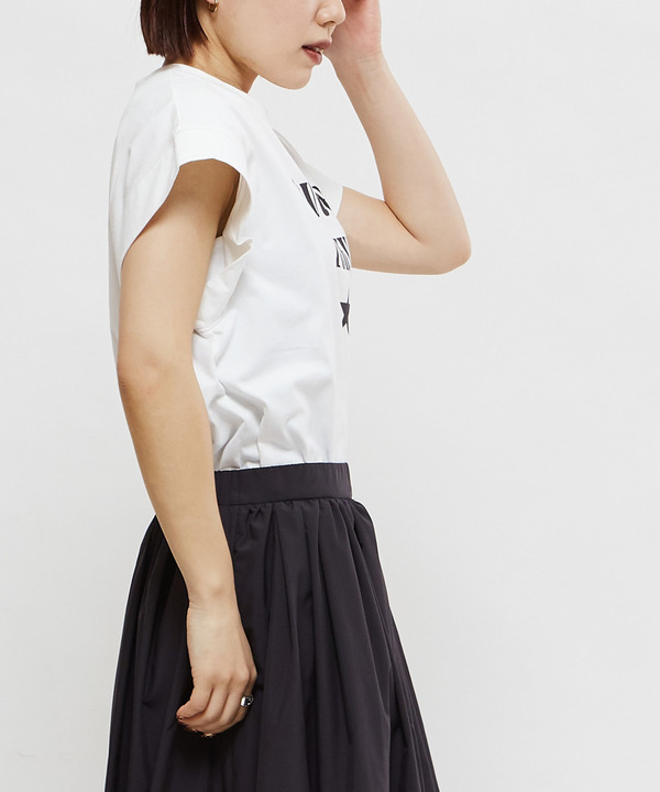 FRENCH SLEEVE LOGO PRINT TEE 詳細画像 6