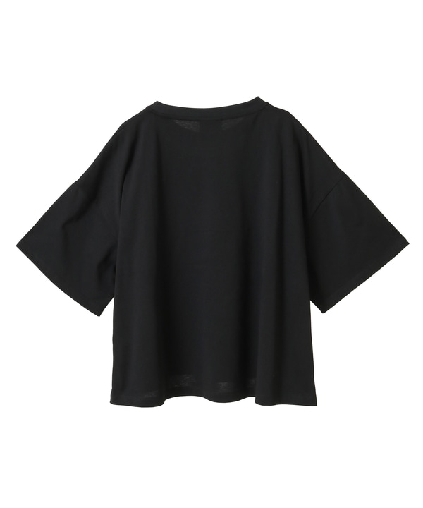 LOGO EMBROIDERY OVERSIZED TEE 詳細画像 10