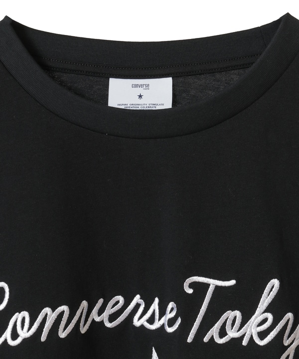 LOGO EMBROIDERY OVERSIZED TEE 詳細画像 11