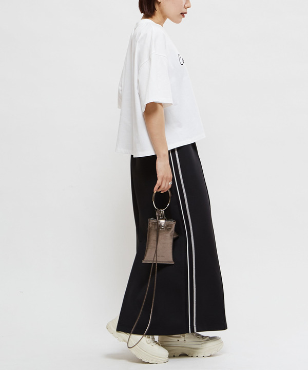 LOGO EMBROIDERY OVERSIZED TEE 詳細画像 2