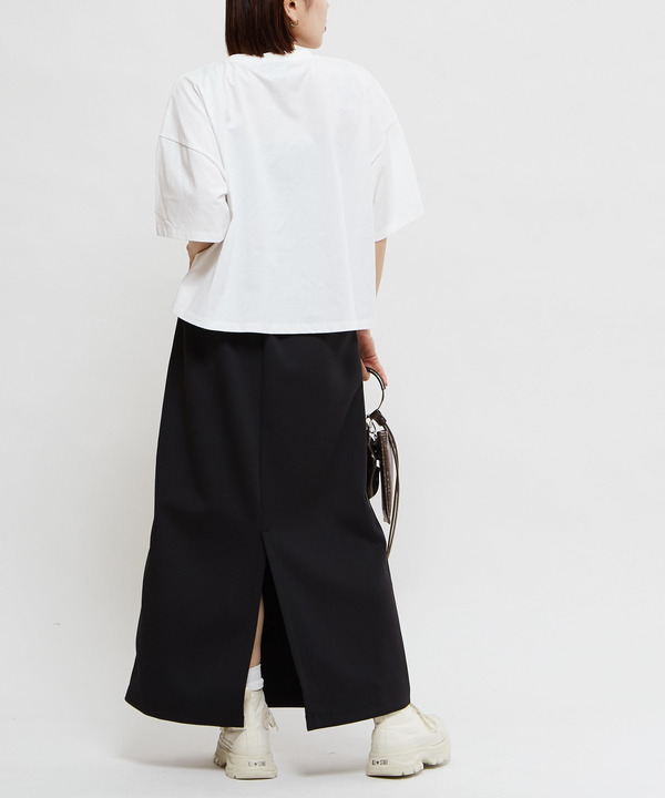 LOGO EMBROIDERY OVERSIZED TEE 詳細画像 3