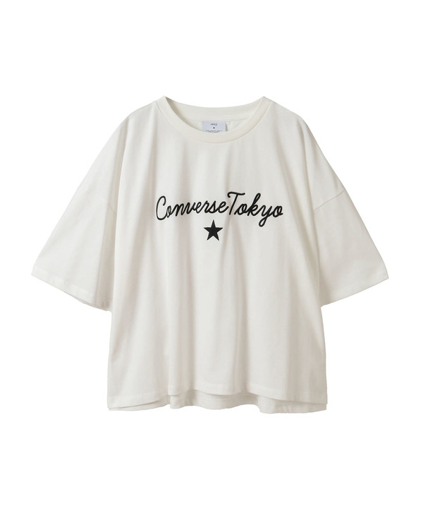 LOGO EMBROIDERY OVERSIZED TEE 詳細画像 5