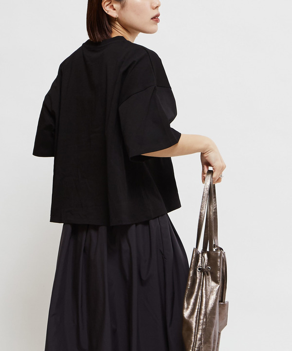 LOGO EMBROIDERY OVERSIZED TEE 詳細画像 6