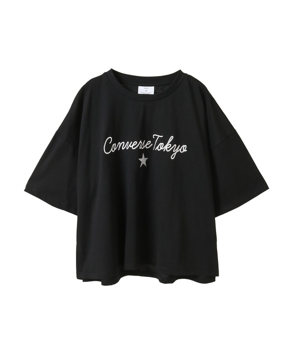 LOGO EMBROIDERY OVERSIZED TEE 詳細画像 9