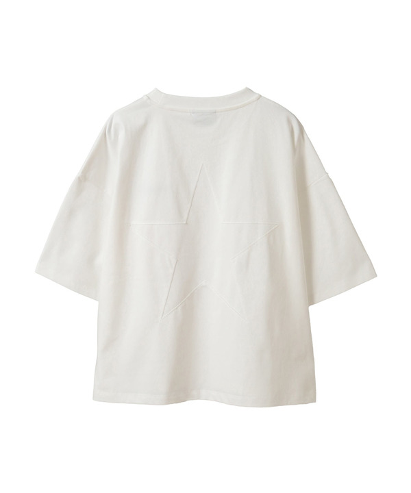 STAR★ PATCH WORK TEE 詳細画像 1