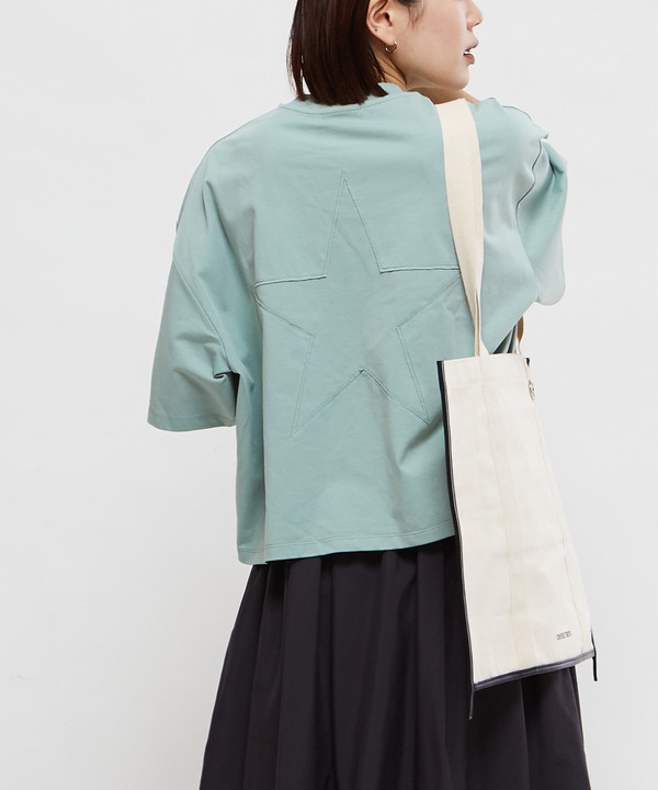 STAR★ PATCH WORK TEE 詳細画像 6