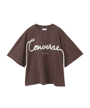 SPINDLE LOGO EMBROIDERY TEE