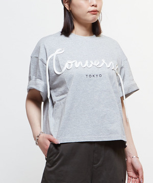 SPINDLE LOGO EMBROIDERY TEE